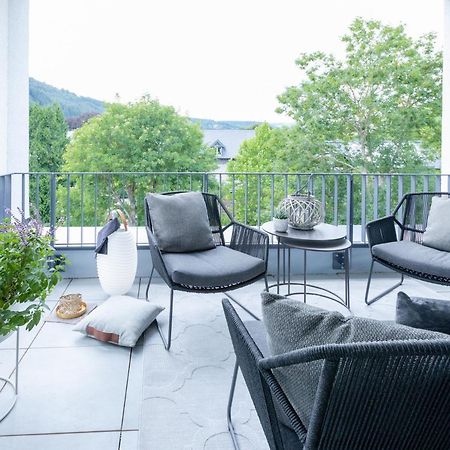 Loft17 Neu Luxus-Loft Design Klima 2-4 Personen Apartment ทราเบิน-ทราร์บาค ภายนอก รูปภาพ