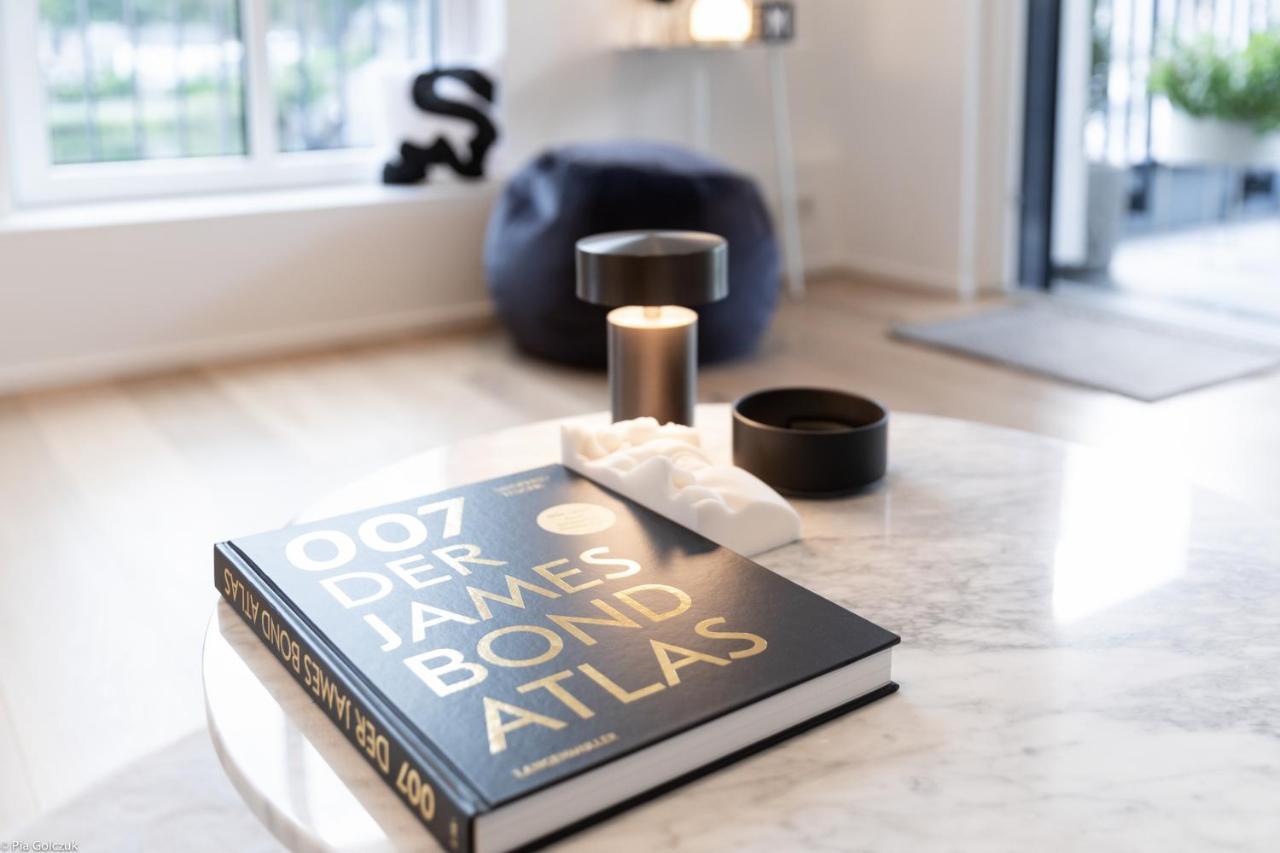 Loft17 Neu Luxus-Loft Design Klima 2-4 Personen Apartment ทราเบิน-ทราร์บาค ภายนอก รูปภาพ