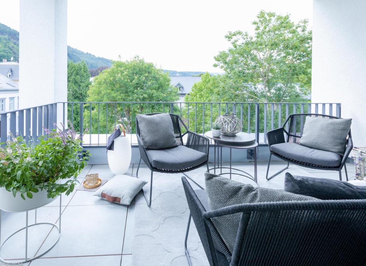 Loft17 Neu Luxus-Loft Design Klima 2-4 Personen Apartment ทราเบิน-ทราร์บาค ภายนอก รูปภาพ