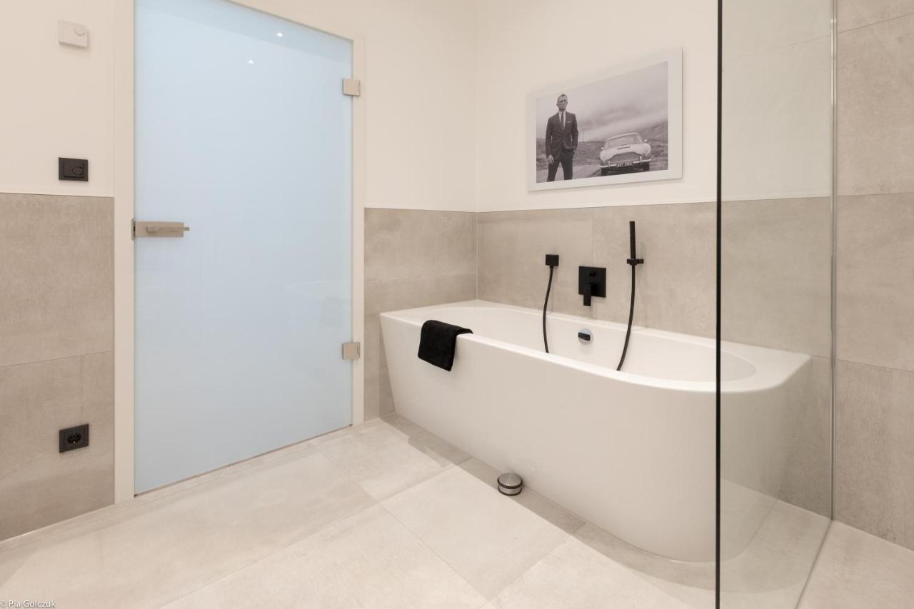 Loft17 Neu Luxus-Loft Design Klima 2-4 Personen Apartment ทราเบิน-ทราร์บาค ภายนอก รูปภาพ