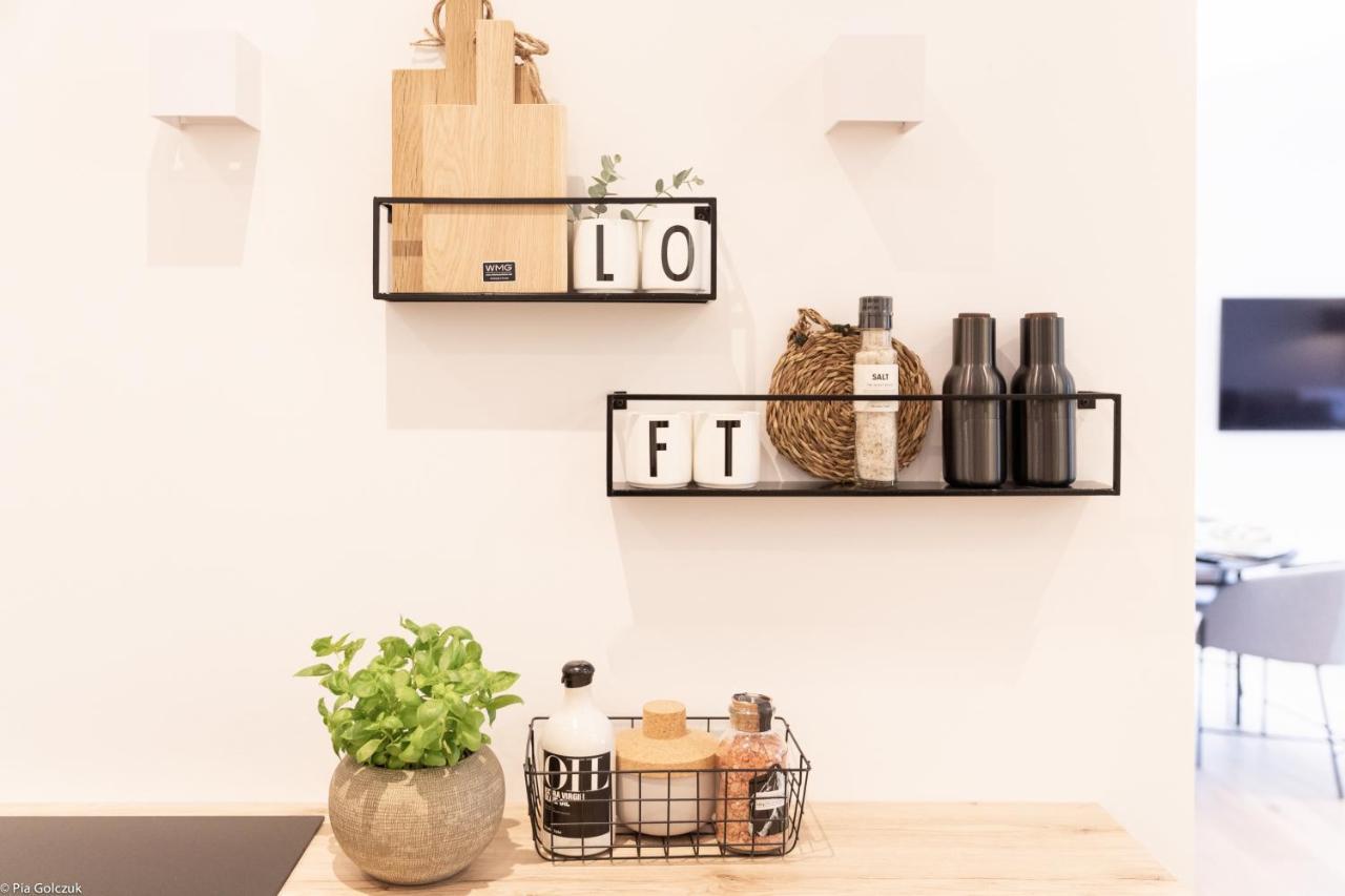 Loft17 Neu Luxus-Loft Design Klima 2-4 Personen Apartment ทราเบิน-ทราร์บาค ภายนอก รูปภาพ