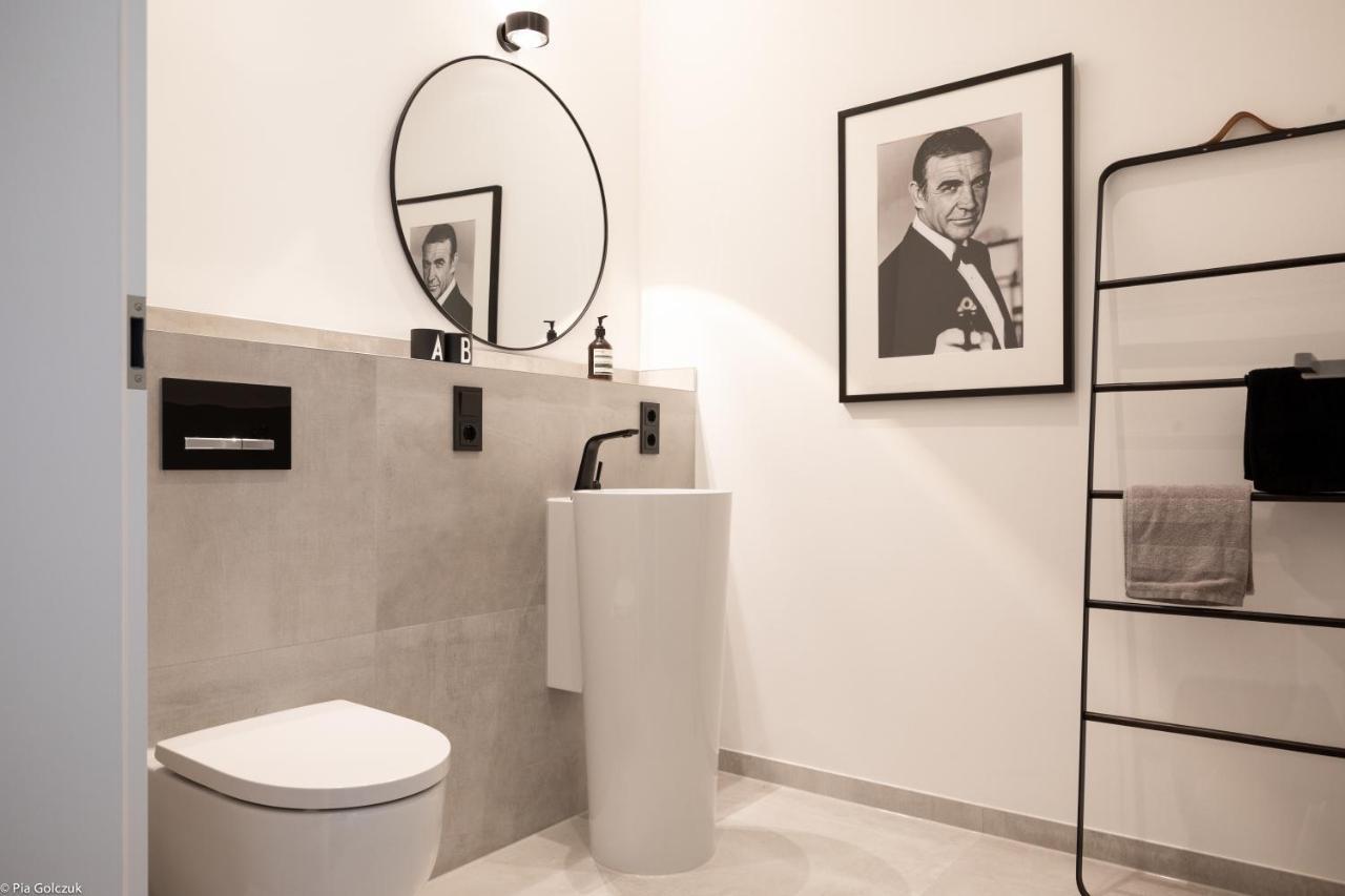 Loft17 Neu Luxus-Loft Design Klima 2-4 Personen Apartment ทราเบิน-ทราร์บาค ภายนอก รูปภาพ