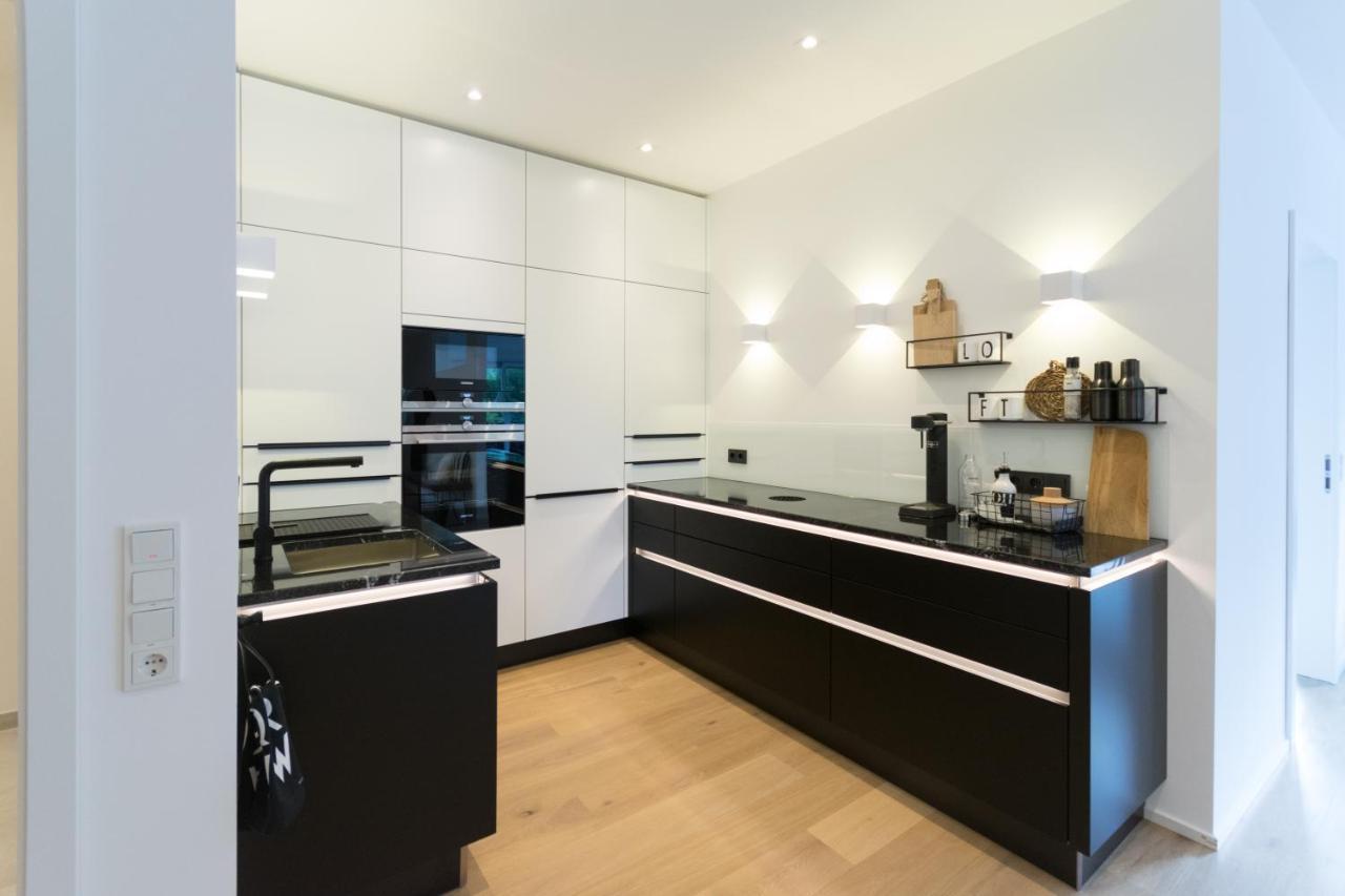 Loft17 Neu Luxus-Loft Design Klima 2-4 Personen Apartment ทราเบิน-ทราร์บาค ภายนอก รูปภาพ